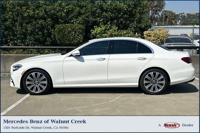 used 2022 Mercedes-Benz E-Class car, priced at $36,999