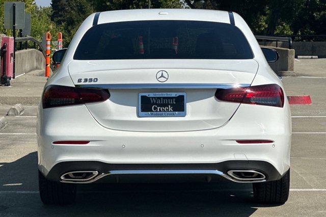used 2022 Mercedes-Benz E-Class car, priced at $36,999