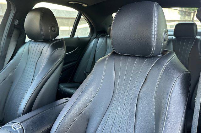 used 2022 Mercedes-Benz E-Class car, priced at $36,999