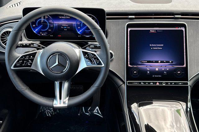 new 2025 Mercedes-Benz EQE 350 car, priced at $82,440