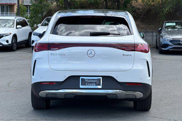 new 2025 Mercedes-Benz EQE 350 car, priced at $82,440