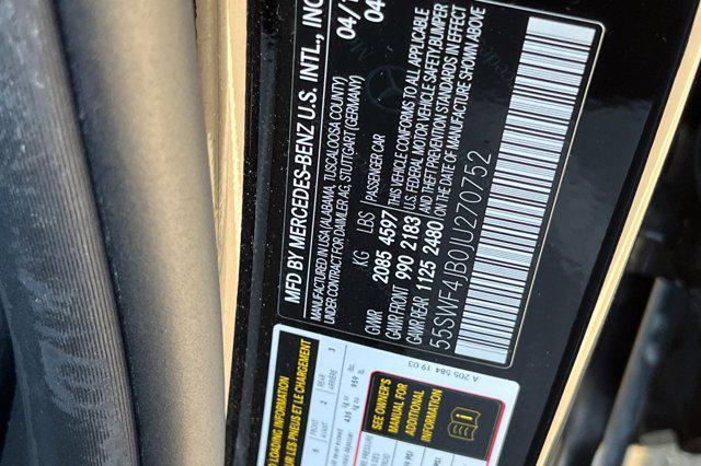used 2018 Mercedes-Benz C-Class car, priced at $17,999
