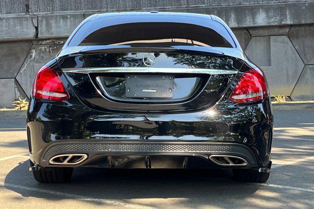 used 2018 Mercedes-Benz C-Class car, priced at $17,999
