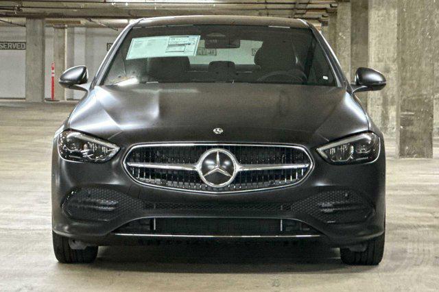 new 2025 Mercedes-Benz C-Class car, priced at $55,070