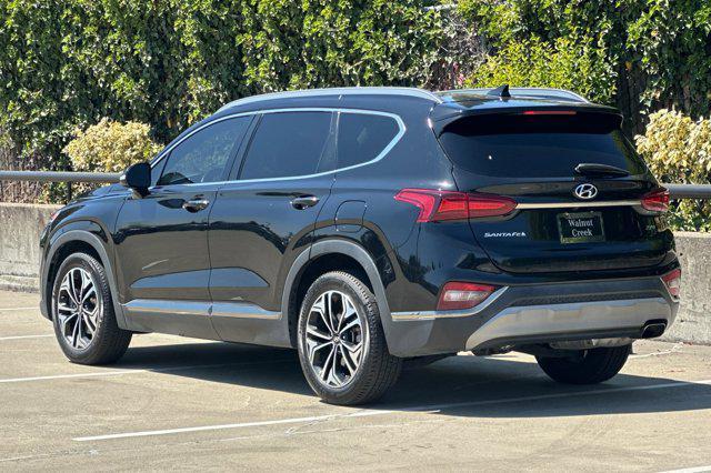 used 2019 Hyundai Santa Fe car, priced at $22,888