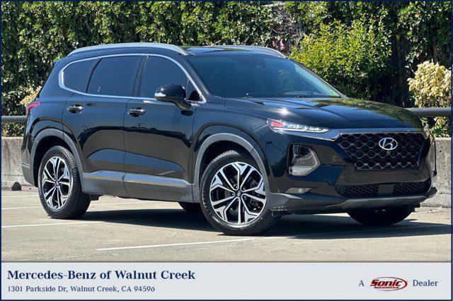used 2019 Hyundai Santa Fe car, priced at $22,888