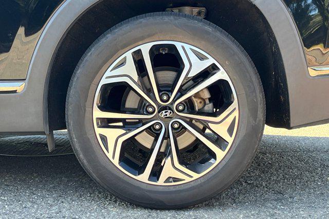used 2019 Hyundai Santa Fe car, priced at $23,499