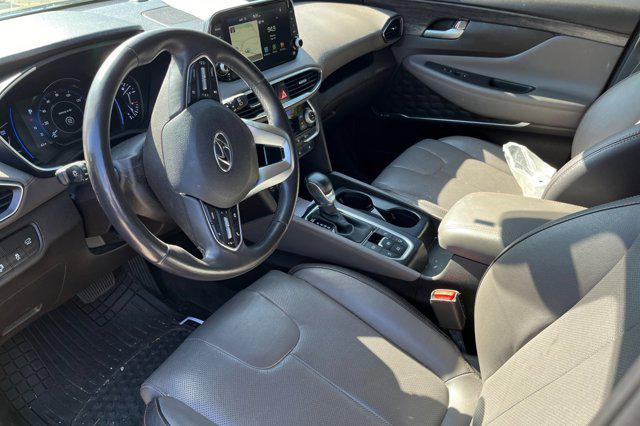 used 2019 Hyundai Santa Fe car, priced at $23,499