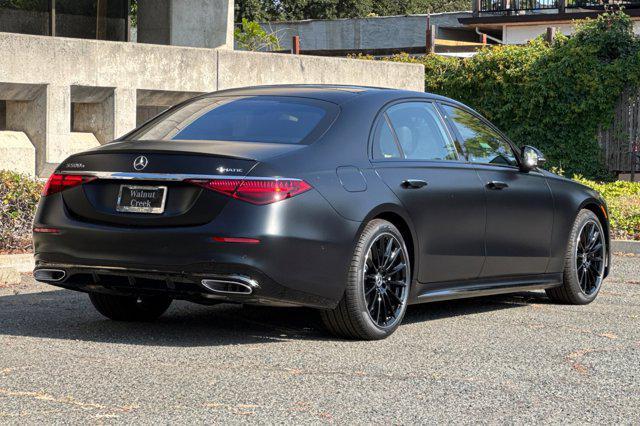 new 2025 Mercedes-Benz S-Class car, priced at $145,865