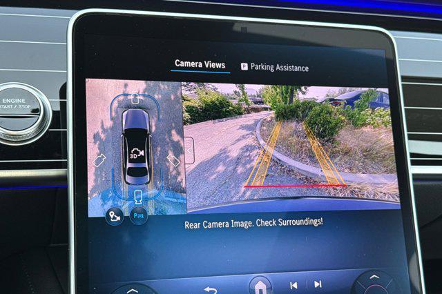 new 2025 Mercedes-Benz S-Class car, priced at $145,865