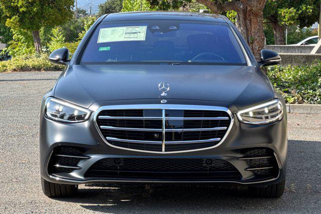 new 2025 Mercedes-Benz S-Class car, priced at $145,865