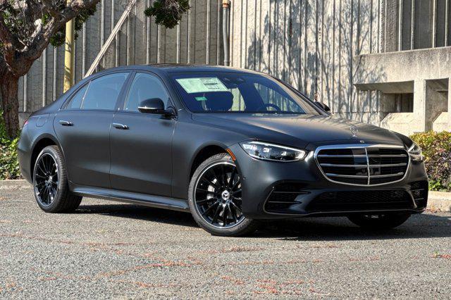 new 2025 Mercedes-Benz S-Class car, priced at $145,865