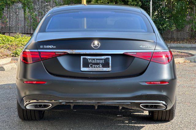new 2025 Mercedes-Benz S-Class car, priced at $145,865