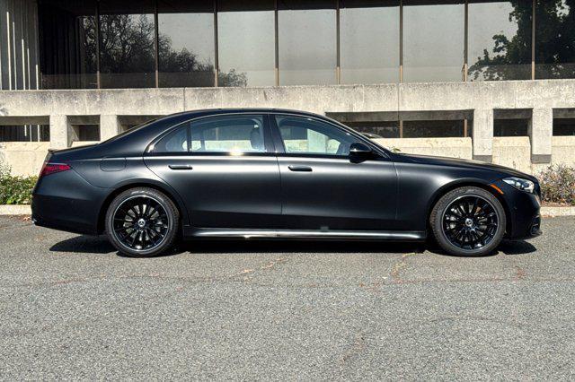 new 2025 Mercedes-Benz S-Class car, priced at $145,865