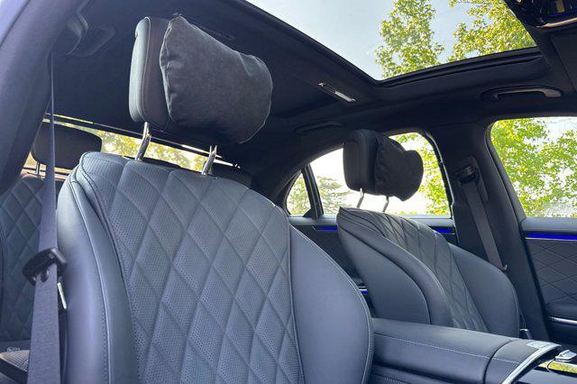 new 2025 Mercedes-Benz S-Class car, priced at $145,865