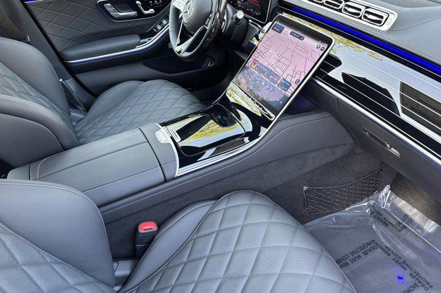 new 2025 Mercedes-Benz S-Class car, priced at $145,865