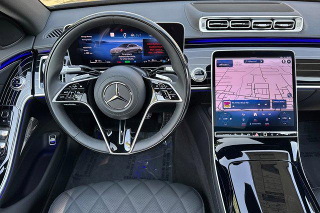 new 2025 Mercedes-Benz S-Class car, priced at $145,865