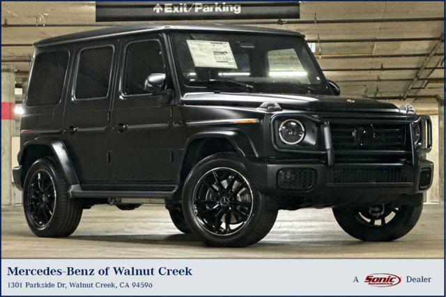 new 2025 Mercedes-Benz G-Class car, priced at $170,345