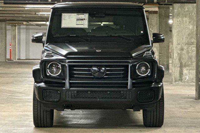 new 2025 Mercedes-Benz G-Class car, priced at $170,345