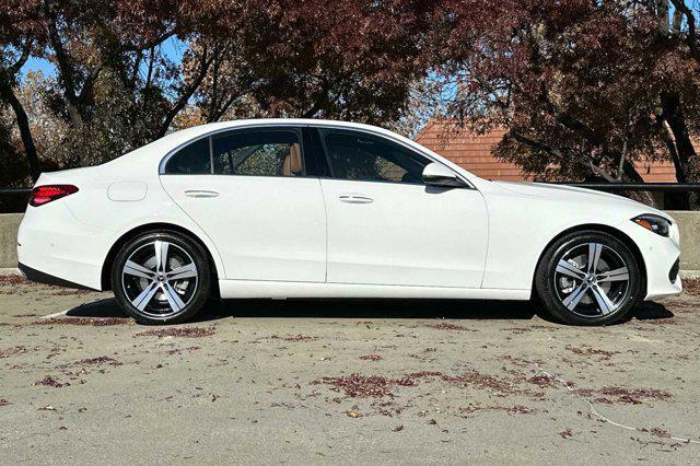 new 2025 Mercedes-Benz C-Class car, priced at $50,245