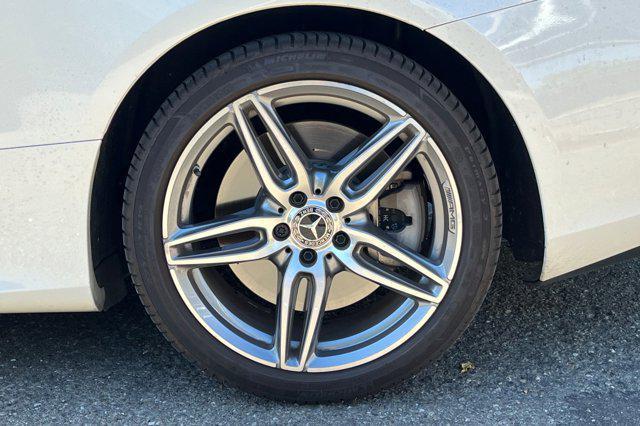 used 2018 Mercedes-Benz E-Class car, priced at $28,999