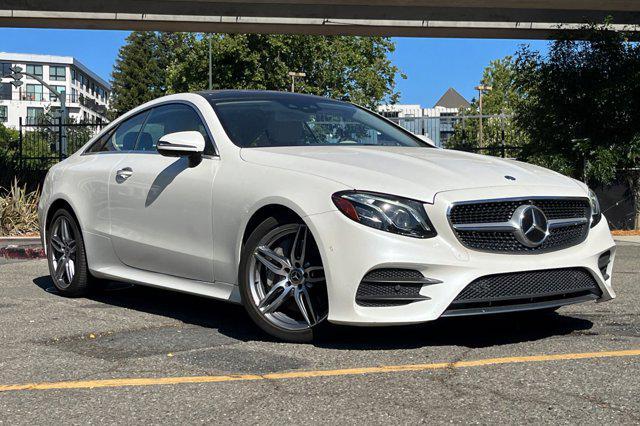 used 2018 Mercedes-Benz E-Class car, priced at $28,999