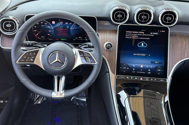 new 2025 Mercedes-Benz GLC 350e car, priced at $63,845