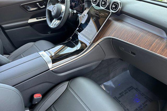 new 2025 Mercedes-Benz GLC 350e car, priced at $63,845