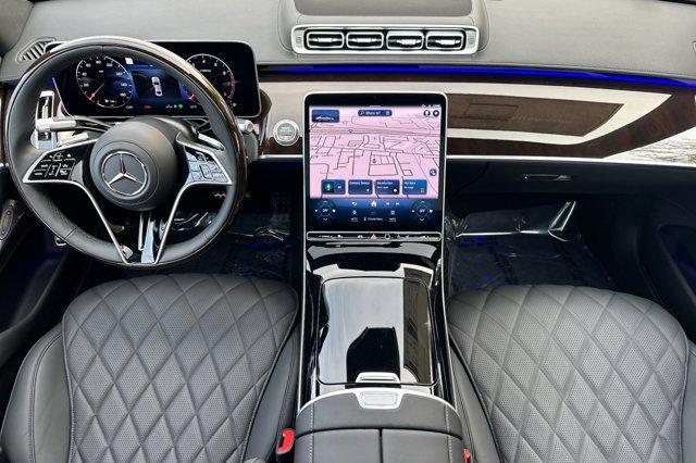 new 2025 Mercedes-Benz S-Class car, priced at $137,030