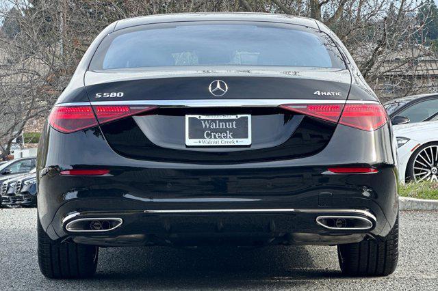 new 2025 Mercedes-Benz S-Class car, priced at $137,030