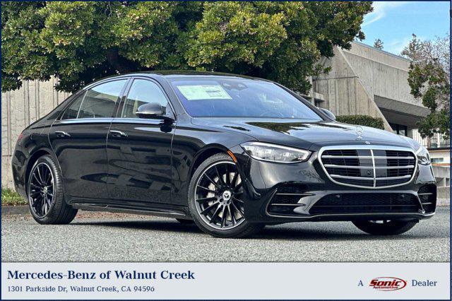 new 2025 Mercedes-Benz S-Class car, priced at $137,030