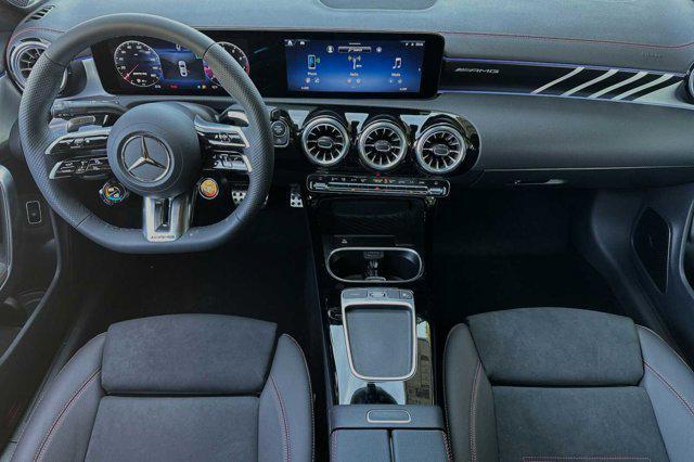 new 2025 Mercedes-Benz AMG CLA 35 car, priced at $59,295