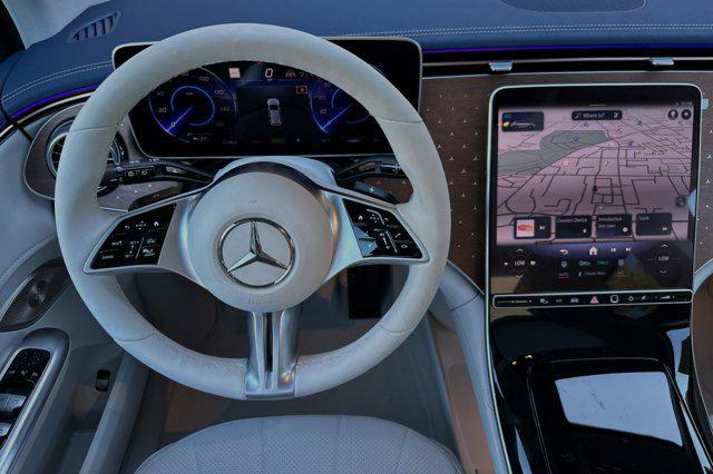 new 2024 Mercedes-Benz EQE 350 car, priced at $89,115