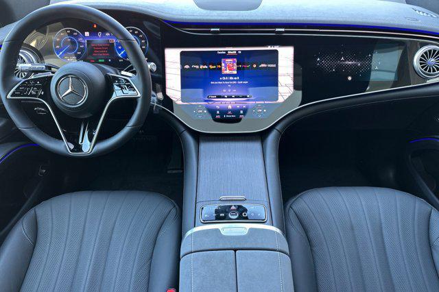 new 2025 Mercedes-Benz EQS 450 car, priced at $111,095