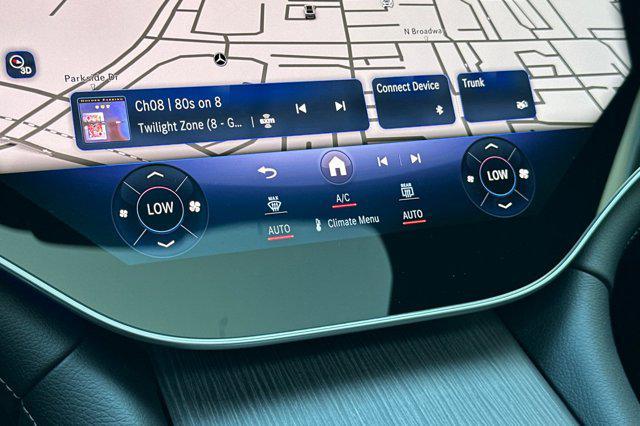 new 2025 Mercedes-Benz EQS 450 car, priced at $111,095