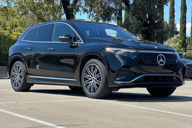 used 2023 Mercedes-Benz EQS 580 car, priced at $59,999