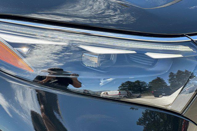 used 2023 Mercedes-Benz EQS 580 car, priced at $59,999