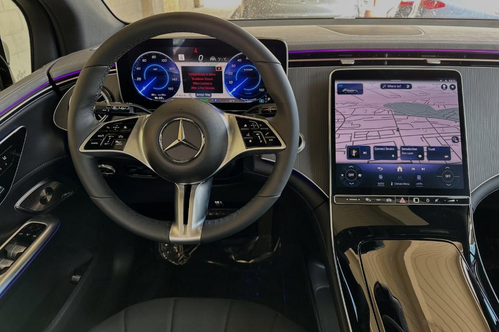 new 2024 Mercedes-Benz EQE 350 car