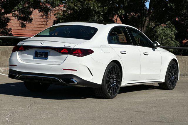 new 2025 Mercedes-Benz E-Class car, priced at $71,225