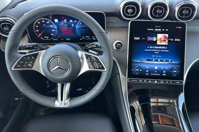new 2025 Mercedes-Benz GLC 350e car, priced at $65,655