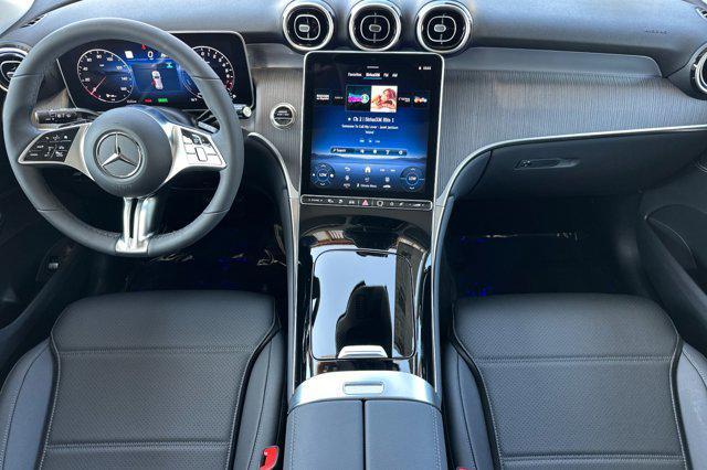 new 2025 Mercedes-Benz GLC 350e car, priced at $65,655