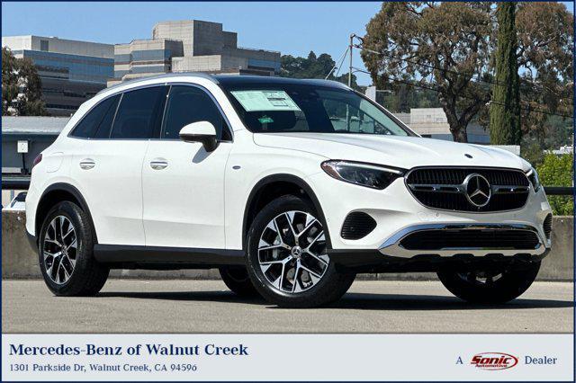 new 2025 Mercedes-Benz GLC 350e car, priced at $65,655