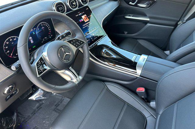 new 2025 Mercedes-Benz GLC 350e car, priced at $65,655