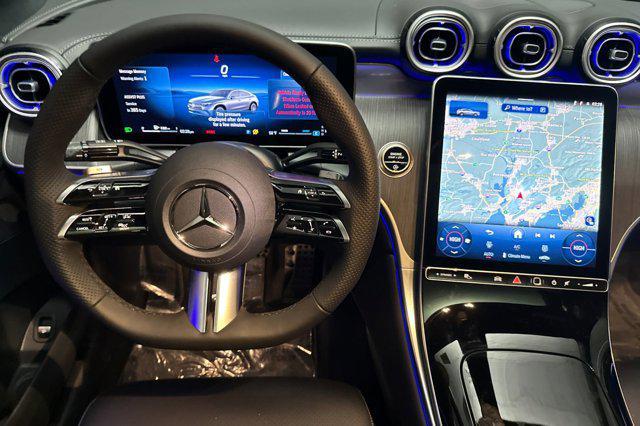 new 2026 Mercedes-Benz GLC 300 car, priced at $70,250