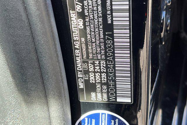 used 2014 Mercedes-Benz E-Class car, priced at $13,499