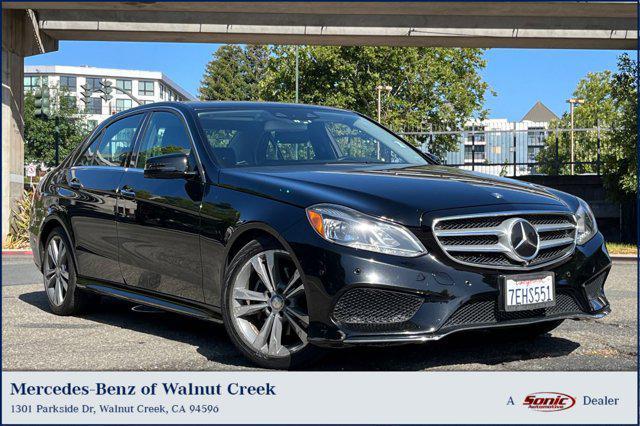 used 2014 Mercedes-Benz E-Class car, priced at $13,499