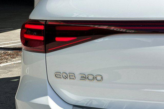 new 2024 Mercedes-Benz EQB 300 car, priced at $58,625