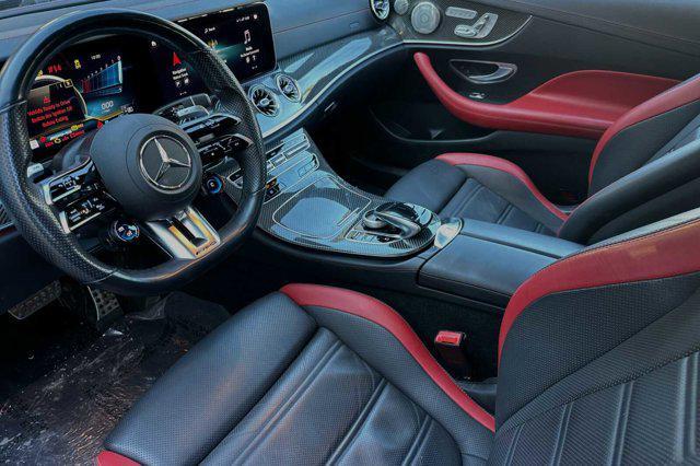 used 2022 Mercedes-Benz AMG E 53 car, priced at $64,999