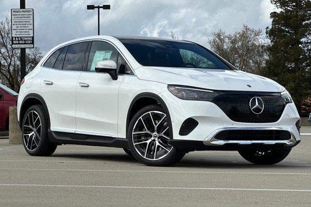 new 2025 Mercedes-Benz EQE 350 car, priced at $80,825