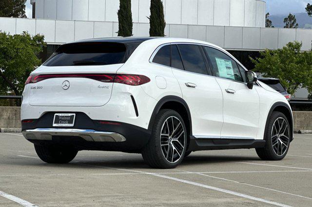 new 2025 Mercedes-Benz EQE 350 car, priced at $80,825